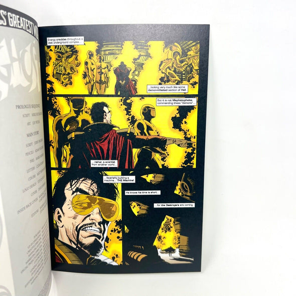 Comics' Greatest World: Ghost #Week 3 (Dark Horse Comics June 1993)