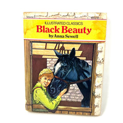 Illustrated Classics Black Beauty by Anna Sewell McDonald’s Happy Meal 1977 USA