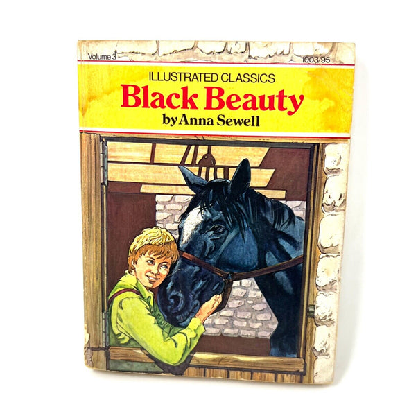 Illustrated Classics Black Beauty by Anna Sewell McDonald’s Happy Meal 1977 USA