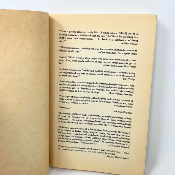 American Childhood, Paperback by Dillard, Annie