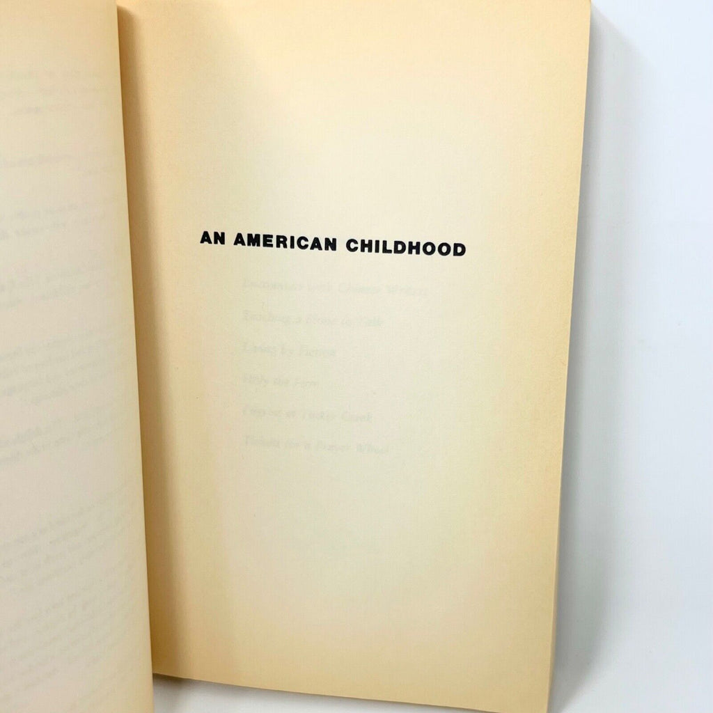 American Childhood, Paperback by Dillard, Annie
