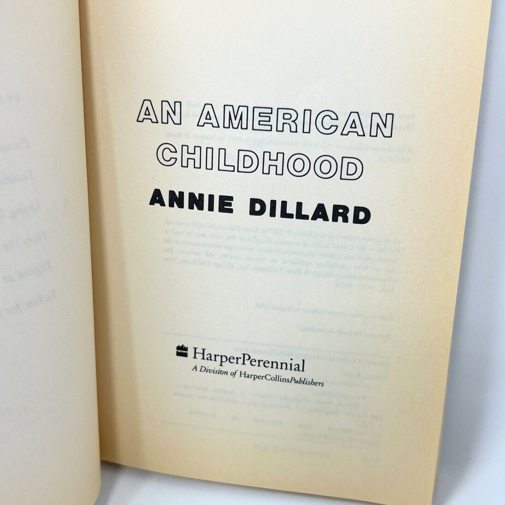 American Childhood, Paperback by Dillard, Annie