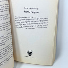 Suite Francaise by Irene Nemirovsky Soft cover