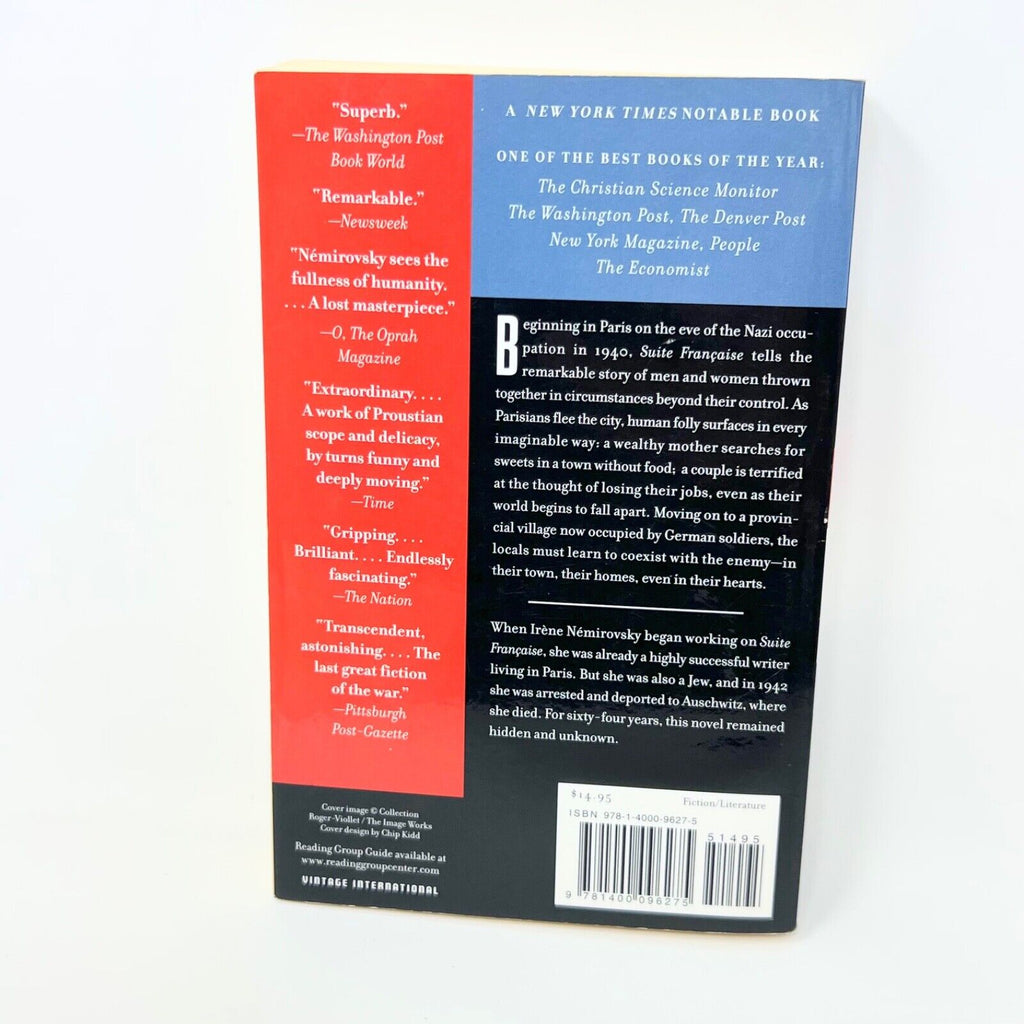 Suite Francaise by Irene Nemirovsky Soft cover