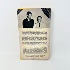 Howard, The Amazing Mr Hughes by Noah Dietrich 1972 Paperback