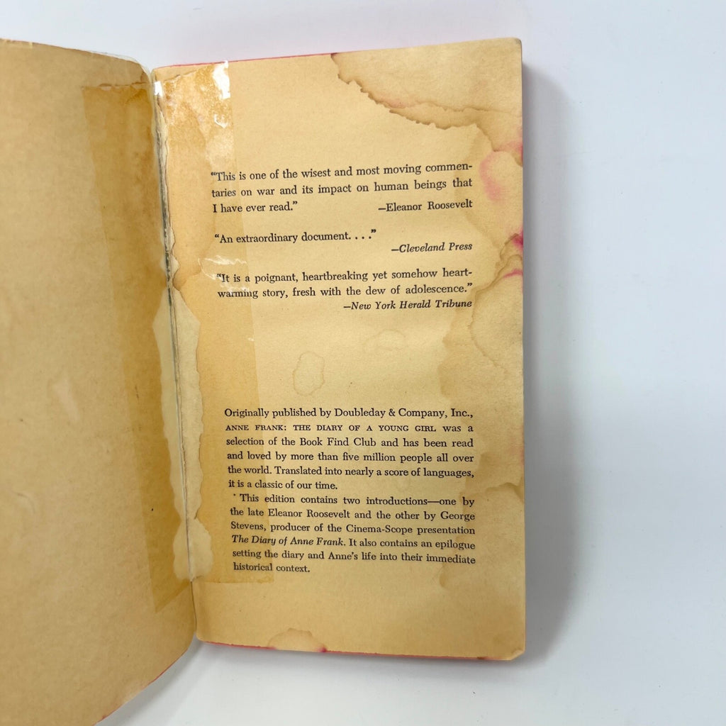 The Diary of a Young Girl by Frank, Anne