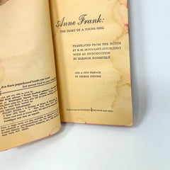The Diary of a Young Girl by Frank, Anne