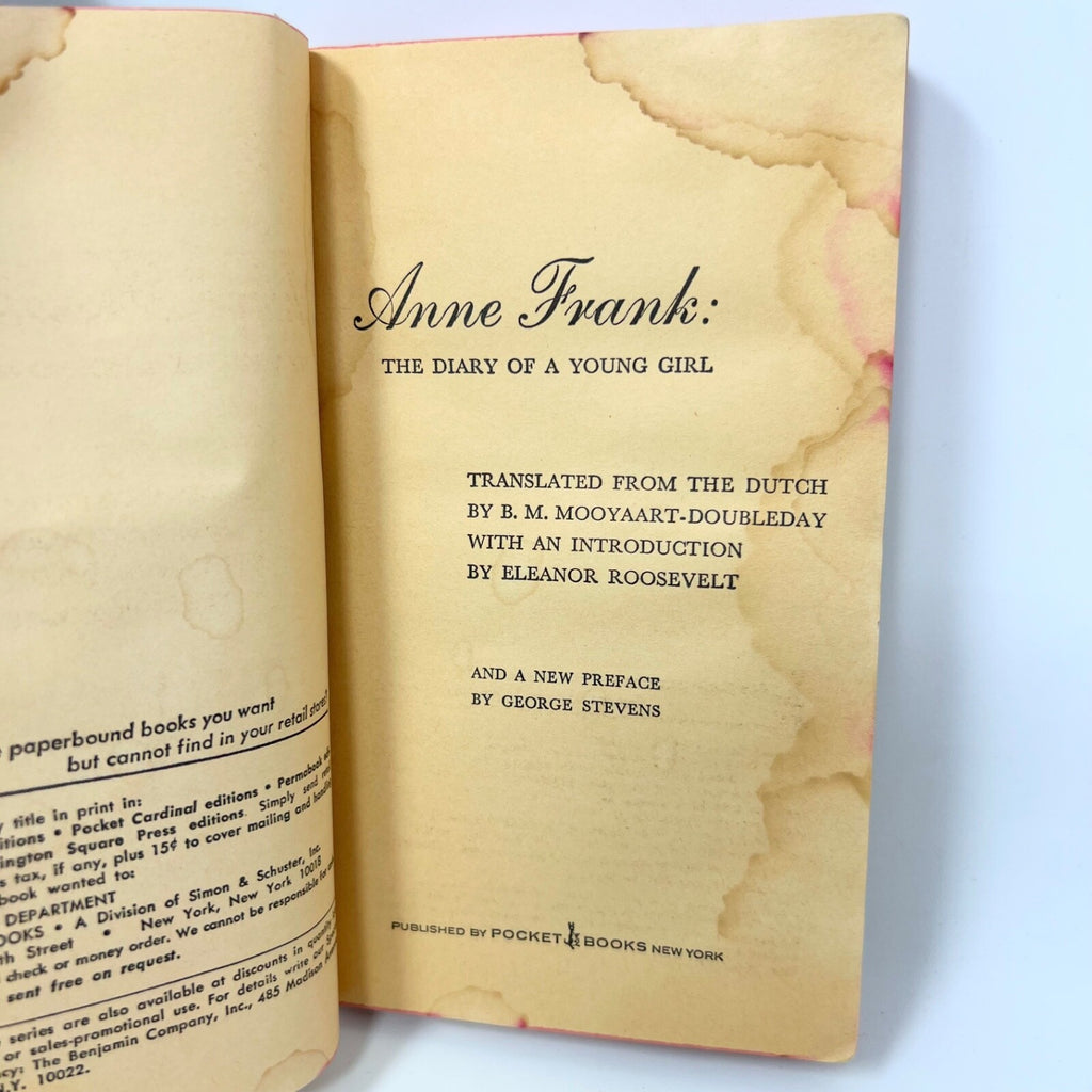 The Diary of a Young Girl by Frank, Anne