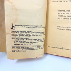 The Diary of a Young Girl by Frank, Anne