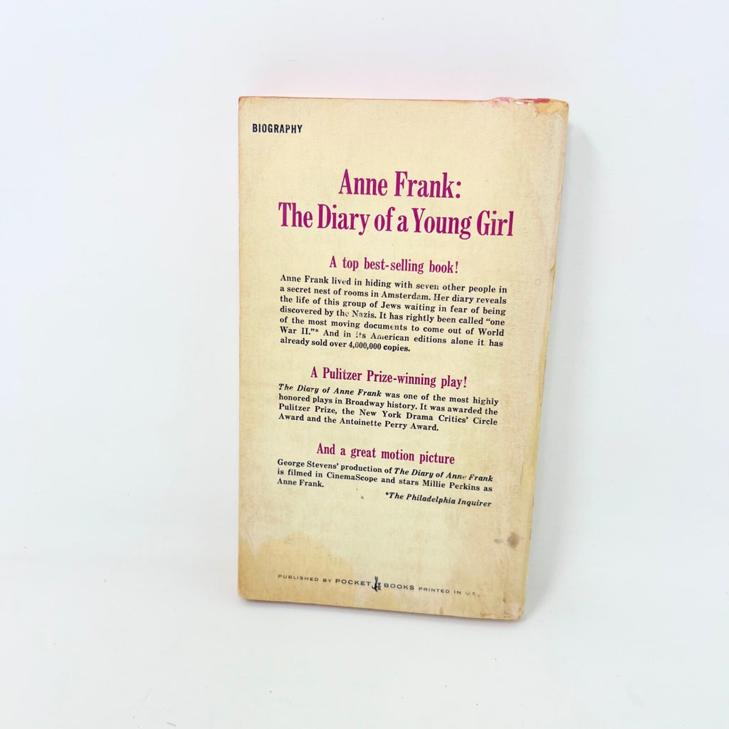 The Diary of a Young Girl by Frank, Anne
