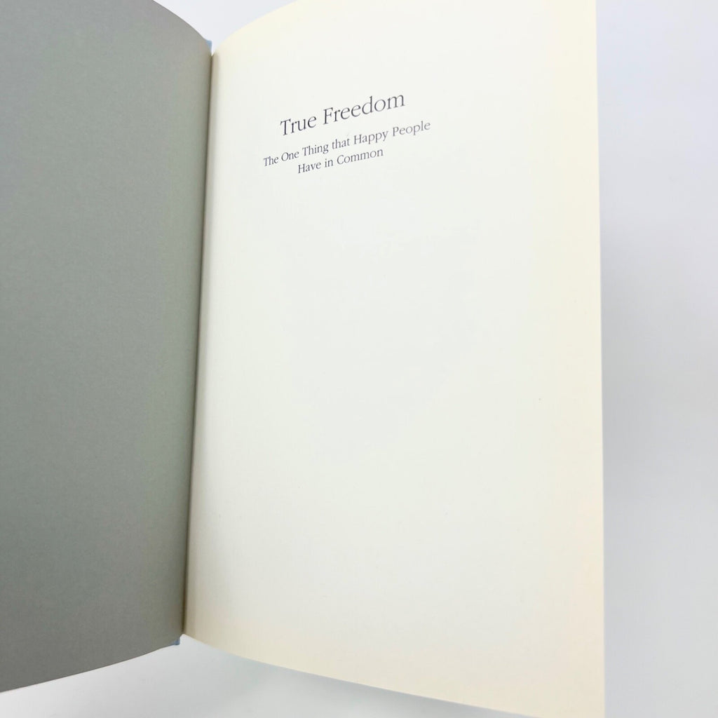 True Happiness Here and Now by Ven Pomnyun Sunim (Hardcover Book)