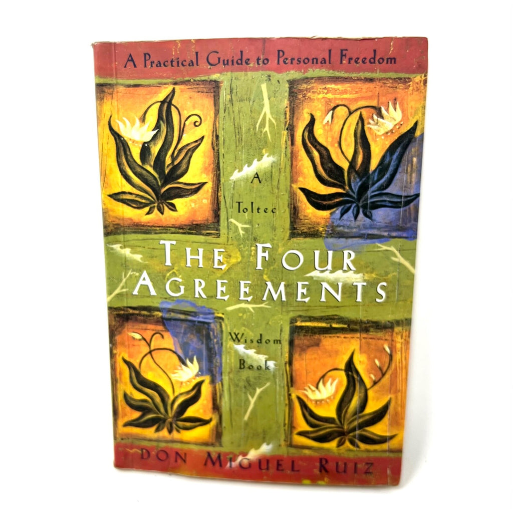The Four Agreements: A Practical Guide to Personal Freedom  - GOOD
