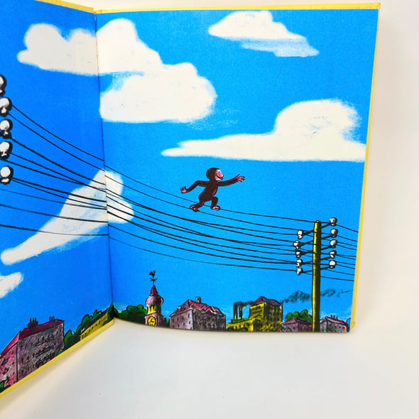 RARE Curious George By H. A. REY First Edition 2nd or Onward Printing Dated 1941