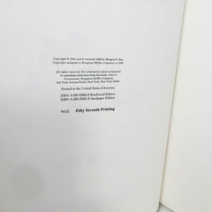 RARE Curious George By H. A. REY First Edition 2nd or Onward Printing Dated 1941