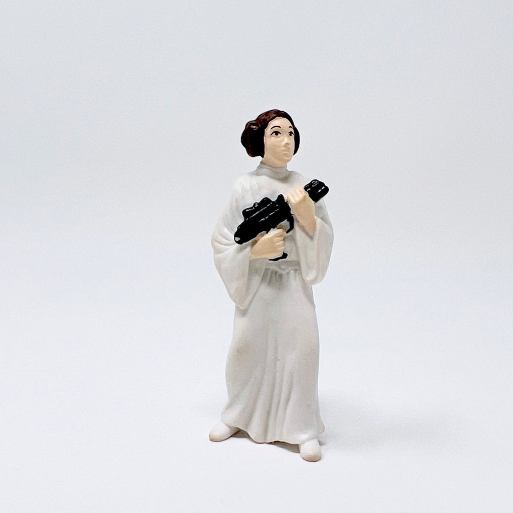 Star Wars Princess Leia Loose Figure 2.5 Inches Tall No Packaging
