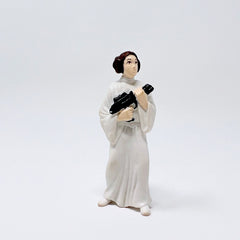Star Wars Princess Leia Loose Figure 2.5 Inches Tall No Packaging