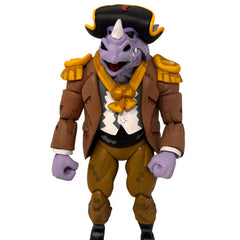 NECA Teenage Mutant Ninja Turtles Turtles In Time Loose Pirate Rocksteady Figure