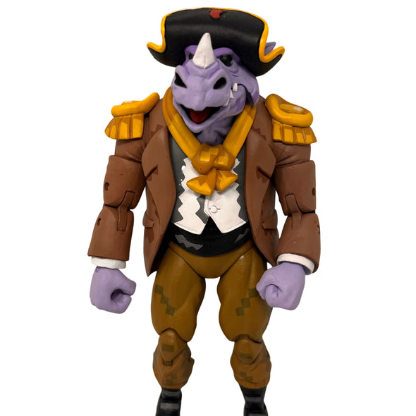 NECA Teenage Mutant Ninja Turtles Turtles In Time Loose Pirate Rocksteady Figure