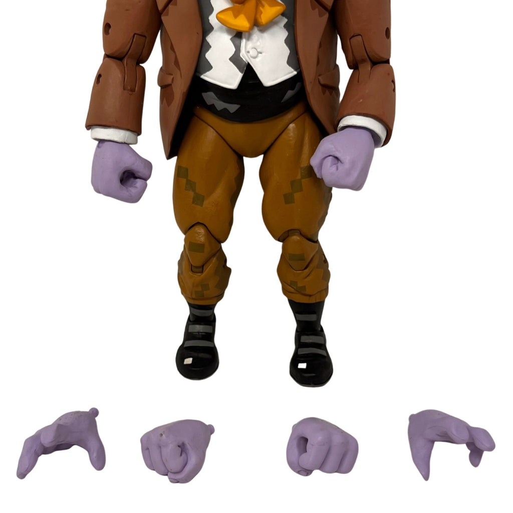 NECA Teenage Mutant Ninja Turtles Turtles In Time Loose Pirate Rocksteady Figure