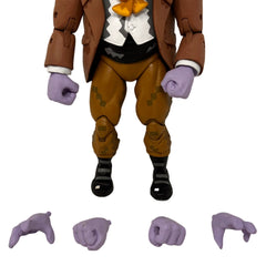 NECA Teenage Mutant Ninja Turtles Turtles In Time Loose Pirate Rocksteady Figure