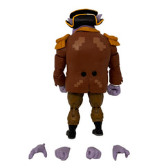 NECA Teenage Mutant Ninja Turtles Turtles In Time Loose Pirate Rocksteady Figure