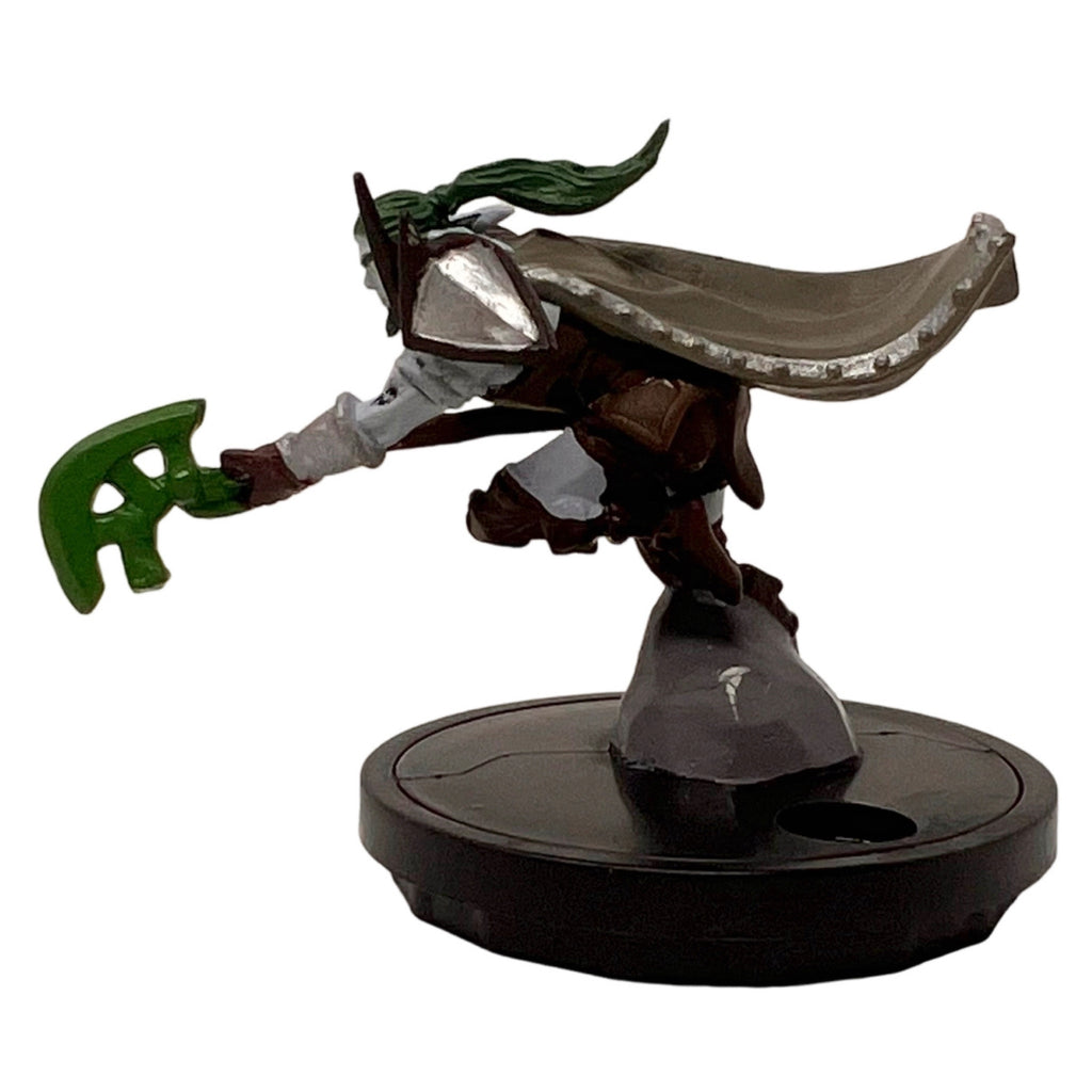 World Of Warcraft Miniature Game Figure - Vigor Darkbreeze Spoils - R
