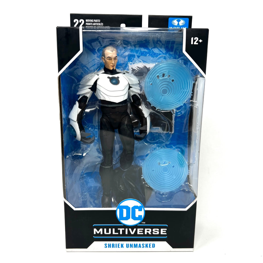 Mcfarlane Toys DC MultiverseBatman  Shriek Unmasked Series 22