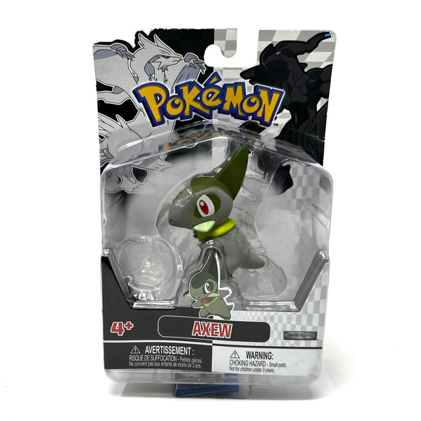 Pokemon Black & White Series 2 Basic Axew Figure