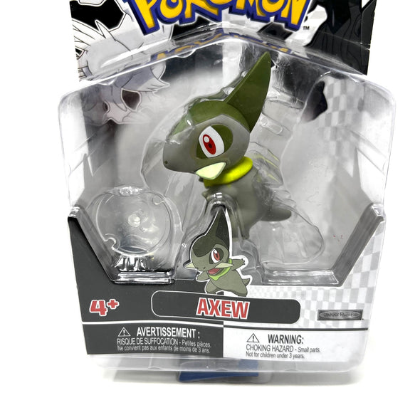 Pokemon Black & White Series 2 Basic Axew Figure