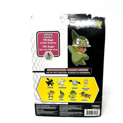 Pokemon Black & White Series 2 Basic Axew Figure