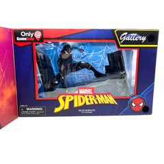 Marvel Gallery Game Stop Exclusive Spiderman Miles Morales PVC Diorama Figure