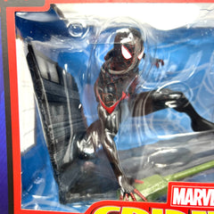 Marvel Gallery Game Stop Exclusive Spiderman Miles Morales PVC Diorama Figure