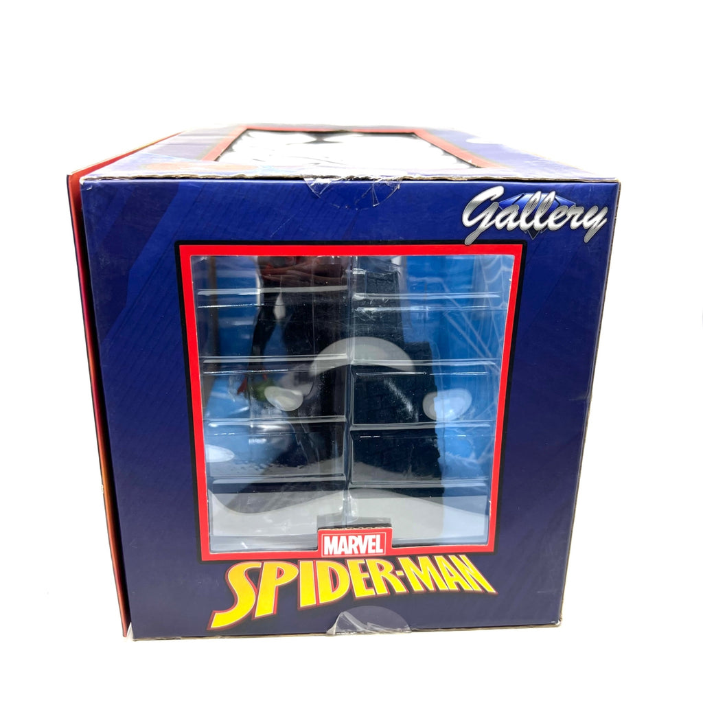 Marvel Gallery Game Stop Exclusive Spiderman Miles Morales PVC Diorama Figure