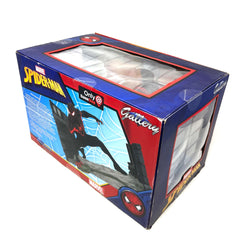 Marvel Gallery Game Stop Exclusive Spiderman Miles Morales PVC Diorama Figure