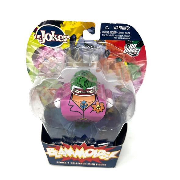 Dc Direct Blammoids Series 1 The Joker collector Mini Figure