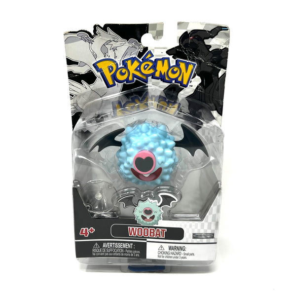 Pokemon Black & White Series Basic Woobat Figure