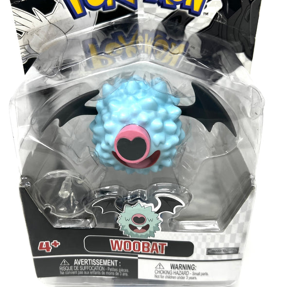Pokemon Black & White Series Basic Woobat Figure