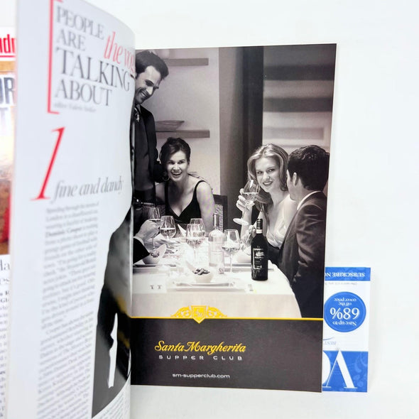 Vogue Magazine July 2008 Nicole Kidman Cover No Label VG