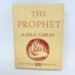 The Prophet by Kahlil Gibran 1960 Pocket Edition