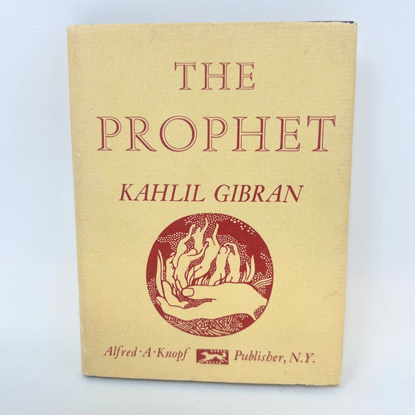 The Prophet by Kahlil Gibran 1960 Pocket Edition