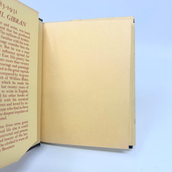 The Prophet by Kahlil Gibran 1960 Pocket Edition