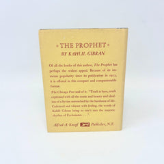 The Prophet by Kahlil Gibran 1960 Pocket Edition