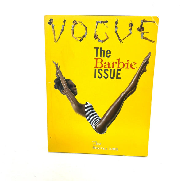 Vogue Italia 2009 The Barbie Issue The Black Issue Mini Magazine