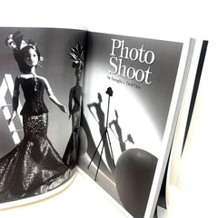 Vogue Italia 2009 The Barbie Issue The Black Issue Mini Magazine