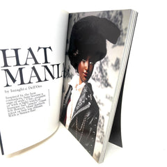 Vogue Italia 2009 The Barbie Issue The Black Issue Mini Magazine