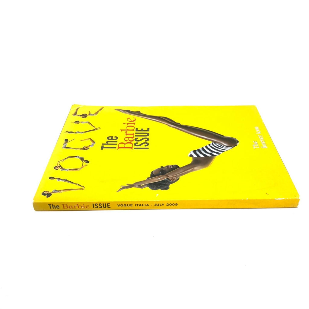Vogue Italia 2009 The Barbie Issue The Black Issue Mini Magazine