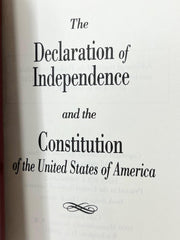 The Declaration of Independence and The U.S. Constitution - small pocket edition