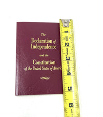 The Declaration of Independence and The U.S. Constitution - small pocket edition
