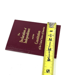 The Declaration of Independence and The U.S. Constitution - small pocket edition