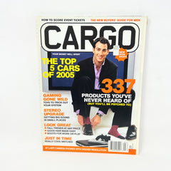 Cargo Magazine September 2004 Tech Fashion Buyers Guide for men
